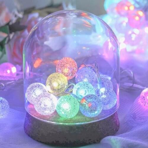 New XIaomi Mijia Youpin Macaron Bubble Light String Symphony 16 colors Smart remote control 8 modes Timer switch USB Smart home