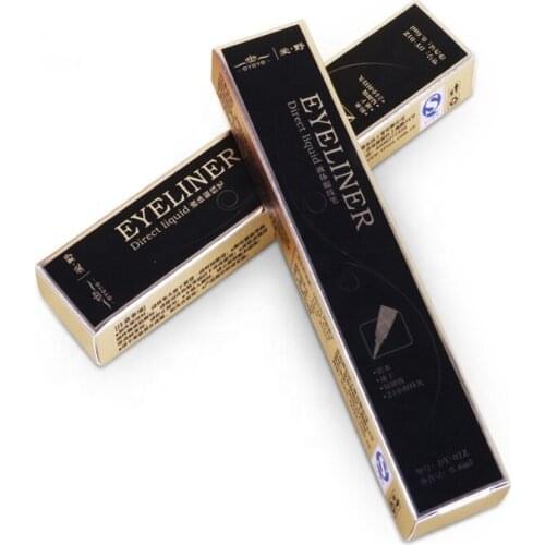 Luxury eyeliner gift cosmetic box printing