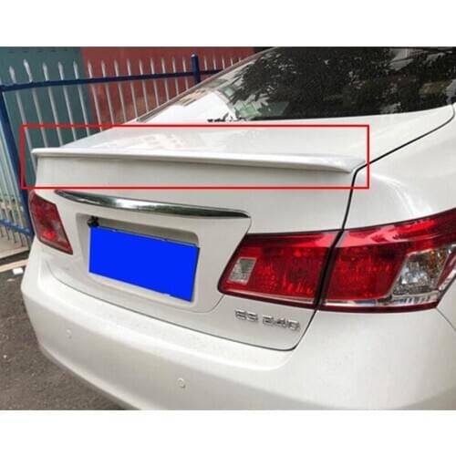 CEYUSOT FOR Auto parts spoiler Lexus ES series ES240 ES250 ES300 ES350 ABS material trunk rear lip color spoiler wings 2006-2012