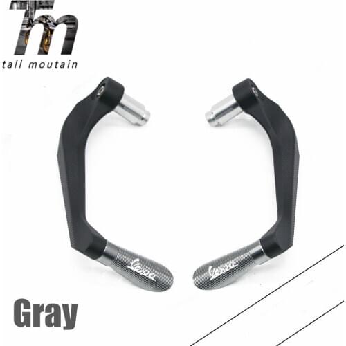 For Vespa Granturismo 125/200 GTS 125/250 S125/150/300 Super Motorcycle CNC Handlebar Grips Brake Clutch Levers Guard Protector