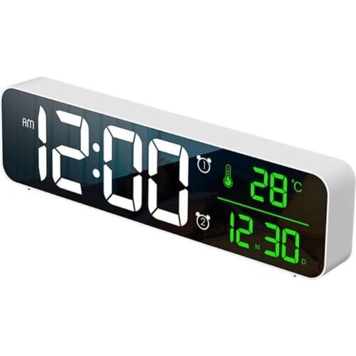 TCAM Electronic Clock For Home