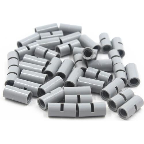 Technic TUBE W/DOUBLE DIA4.85 40Pcs Compatible With Lego Technic Building Blocks Bulk Parts Kids Toys