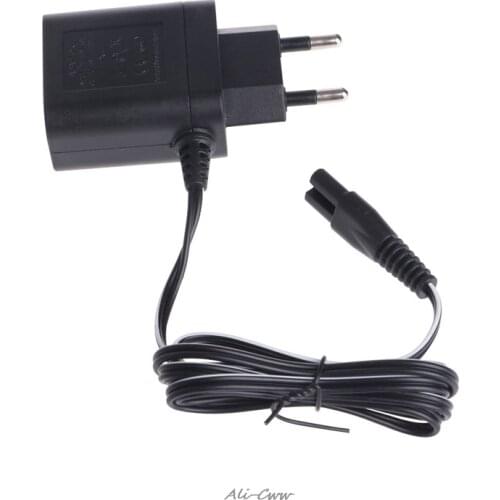 Universal Electric Shavers Charger Power Supply Razor Lead Cord Adapter EU Plug