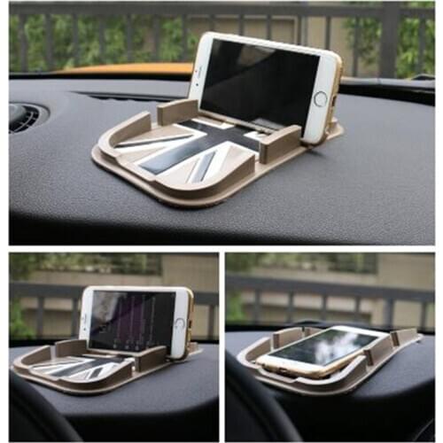 Universal Car Dashboard Non Slip Grip Pad Phone GPS Holder Mat Anti-Skid Silicone Mat
