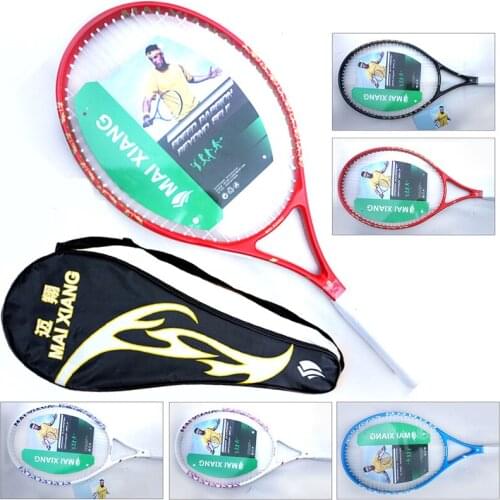 High Quality Carbon Fiber Tennis Racket Racquets . Tennis Grip Size 4 1/4 Raquetas De Tenis Padel