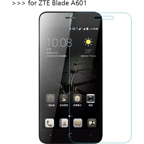 On the for zte blade protective glass a610 tempered glas screen protector protection a601 film 601 610 510 tremp