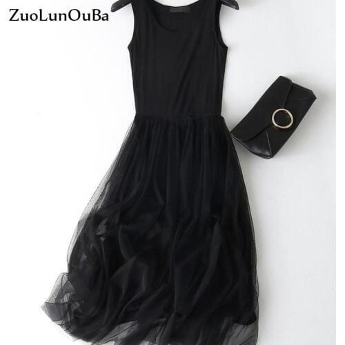 Свободные летние платья Zuolunouba China At AliExpress