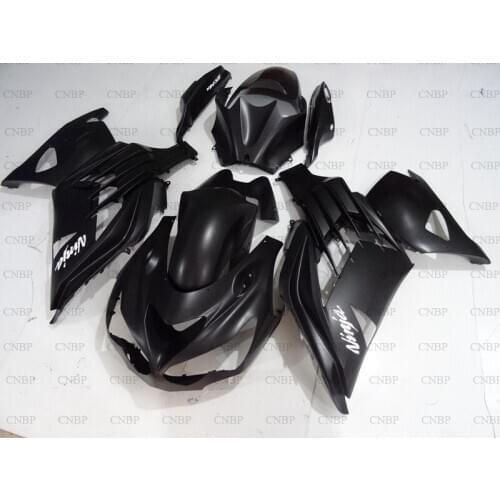 ZZR 1400 2006 - 2011 Fairing for Kawasaki Zx14r 2008 Fairing Kits ZZ-R1400 10 11 Matter Black Fairings