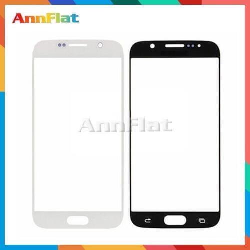 10pcs/lot High Quality 5.1" For Samsung S6 G9200 G920F Replacement Touch Panel Glass Front Glass Lens