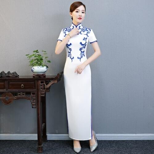2021 qipao vietnamese ao dai dress velvet cheongsam suit chinese style dress chinese qipao