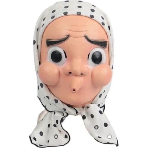 Unisex Anime Cartoon 3D Demon Slayer Haganezuka Hotaru Funny Halloween Masquerade Mask Facepiece Headgear Prop Gift