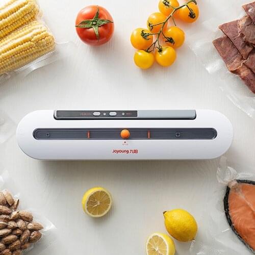 Joyoung Vacuum Sealer Sealing Machine Household Small Food Packaging Machine 100v-240v Vacuum Packer