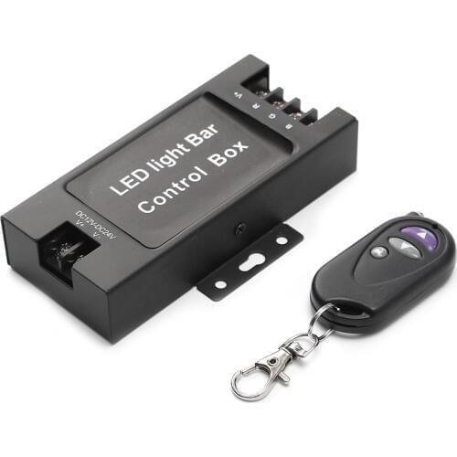 12V 24V Wireless Remote Control Module Strobe Flash For Car Auto Vehicle Trucks Bulbs Lamps work Light LED Strips Led light bar