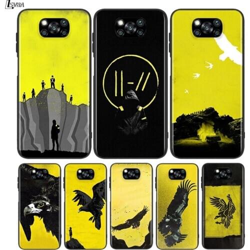 Black Cover 22F Yellow Pilots for Xiaomi Mi Mix 3 A3 A2 A1 Poco M3 M2 C3 X3 X2 NFC F2 F1 CC9 CC9E Pro Phone Case