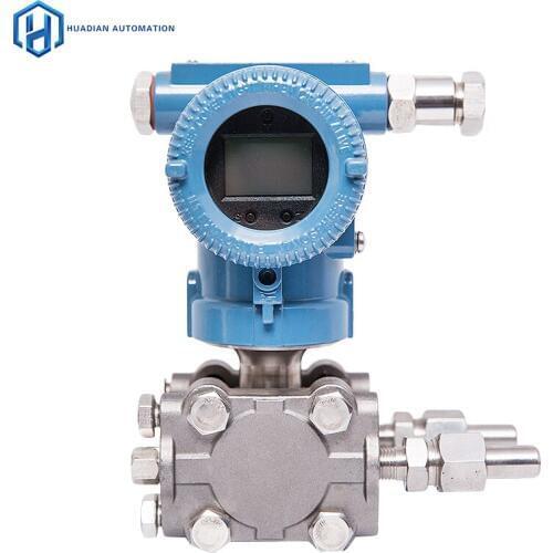 Hart 4-20ma rs485 digital water gaug gas differential pressure transmitter sensor