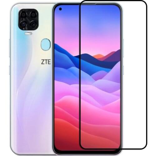 9H HD Full Cover Color Tempered Glass For ZTE Blade V2020 5G 4G 6.53" Axon 11 SE Screen PHONE Protector Protective Film Guard
