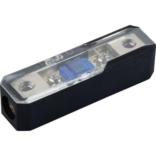MINI ANL FUSE HOLDER 0/2GA-0/2GA WITH FUSE DISTRIBUTION BLOCK STEREO/AUDIO/CAR
