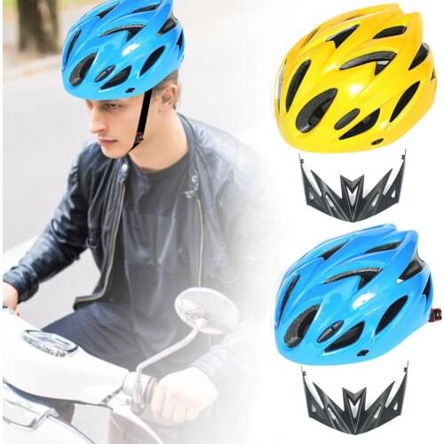 Road Mountain Mtb Bike Riding Helmet Ultralight In-mold Bicycle Helmet Breathable Adjustable For Outdoor Cycling Safty Helmet