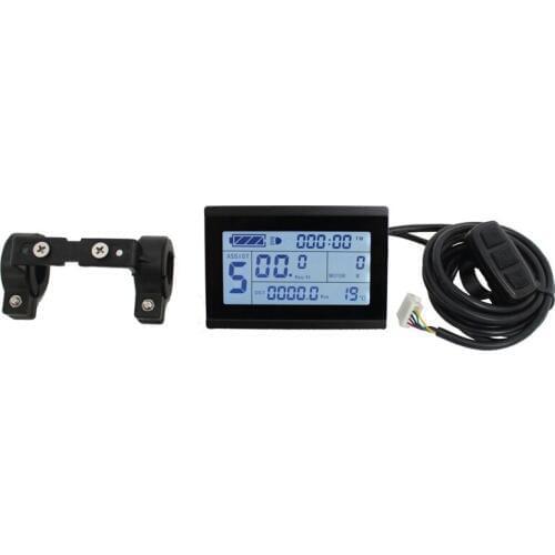 Electric Parts 24V 36V 48V ligent KT LCD3 Electric Bicycle Bike E Bike Controller LCD Panel Ebike LCD Display