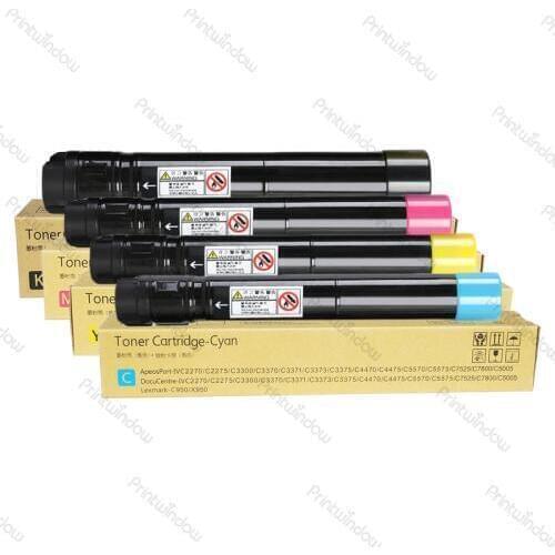 006R01513 006R01514 006R01515 006R01516 1set 4pcs Toner Cartridge for Xerox WC C7525 C7530 C7545 C7556 C7830 C7835 C7845 C7855