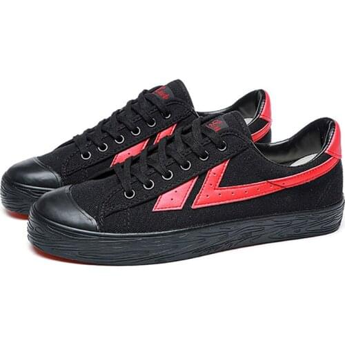 USHINE Classic Thick Sneakers Woman Casual Canvas Shoes Vulcanized Shoes SportS neakers Men Couple All Size 35-40 Clearance