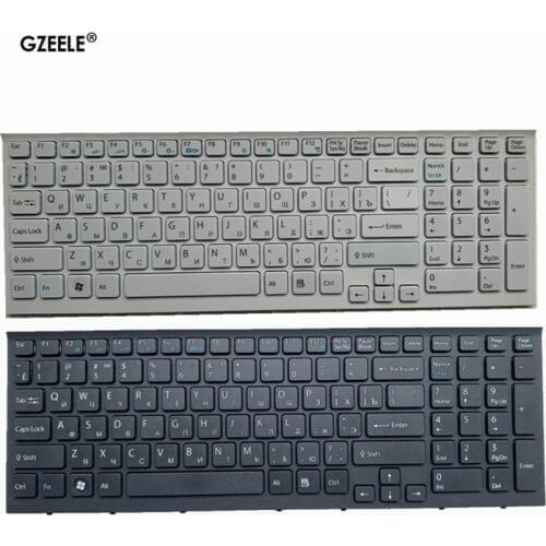 Russia FOR SONY VPC-EB VPCEB VPC EB pcg-71211v RU laptop keyboard PCG-61212T 71212T 61211 71311T EB18 EB27