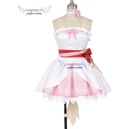 THE IDOL ShinyColors Osaki Amana Cosplay Costume Stage Performance Clothes ,Perfect Custom for You
