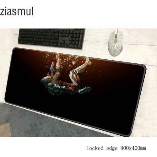 Warframe mouse pad 800x400x2mm mats locrkand Computer mouse mat gaming accessories thick large mousepad keyboard games pc gamer
