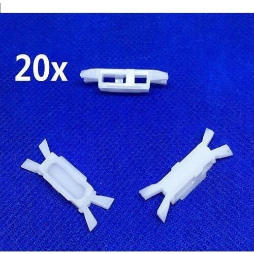 For Renault Megan& Clio Door Mounting Seal Fasteners Rubber Gasket 7701204862