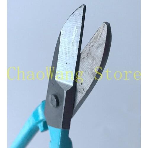 1PC 7inch blue handle cutters Jewelry tools cutting plier