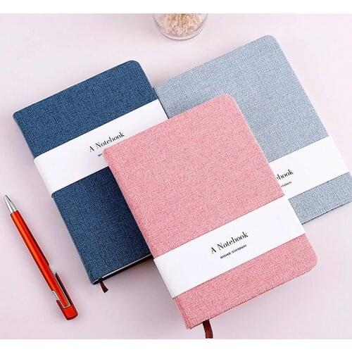 Line and Blank Notebook Diary Hand Book Ruled Plain Blank Journal Notebooks Writing Pads