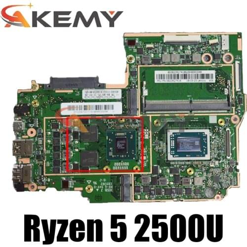 For Lenovo 330S-15ARR Notebook Motherboard AMD Ryzen 5 2500U GPU R540 2GB RAM 4GB DDR4 Tested 100% Working New Product