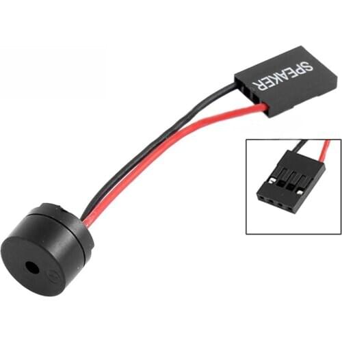 Mini Plug Speaker For PC Interanal BIOS Computer Motherboard Mini Onboard Case Buzzer Board Beep Alarm NEW