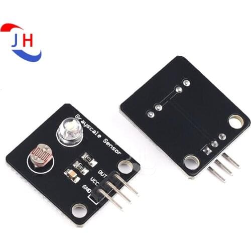 5PCS Electronic Building Block Analog Gray Scale Sensor Tracking Sensor Tracking Module Light Sensor 3.3V 5V