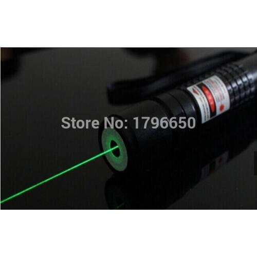 AAA 100W 1000000m 532nm Flashlight Powerful light Green/red laser pointer lazer cannon Focus Burning Beam Match light cigars