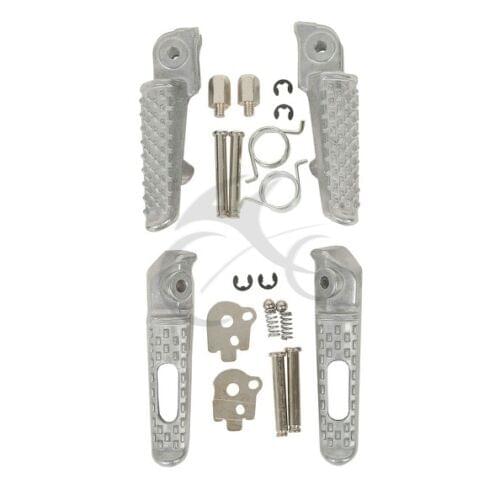 Motorcycle Rear Front Foot Pegs Footrest For Honda CBR600RR 03-19 05 04 CBR1000RR 2004-2016