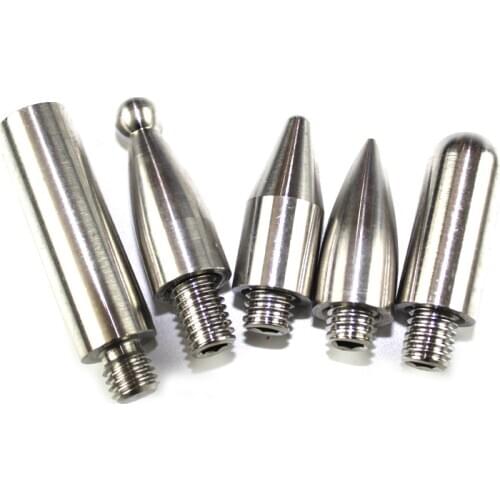 Car Dent Rod Tips Autobody Dent Removal Kit Paintless Dent Removal Hook Tips Slide Hammer Tips Rubber Hammer HAND TOOL