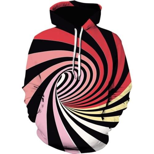 2021 new dizzy 3d printed sweatshirts men psychedelic hoodie colorful fashion hoodies women long sleeve harajuku jacket Clothes