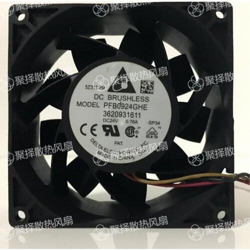 Original in PFB0924GHE - 24 where v0 SP34. 76 a 3 line frequency converter fan 3620931611 cm