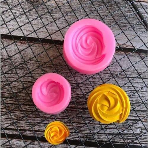 Size Cookie Silica Gel Mould, Sweet Chocolate Soft Pottery Clay Drop Gel Moulding Tool A131/A132