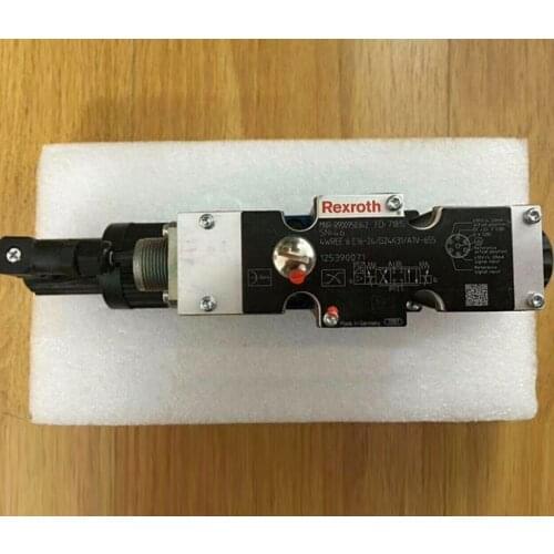 REXROTH Proportional hydraulic valve MNR:R900950342 4WREE 6 E16-24/G24K31/A1V-655 4WREE6E16-23/G24K31/A1V-655 made in Germany