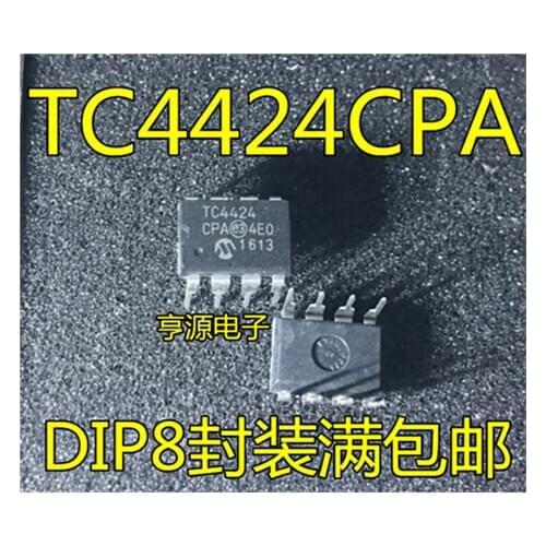 TC4424 TC4424CPA DIP-8