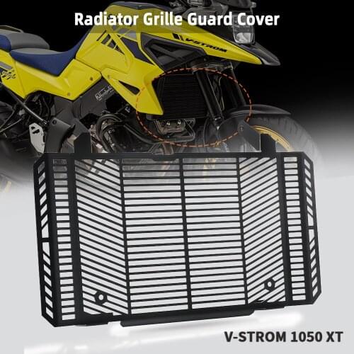 V STROM Radiator Grille Protective Guard Cover Perfect For Suzuki V-STROM 1050 XT V-STROM 1050 2020 2021 Radiator Grill Cover