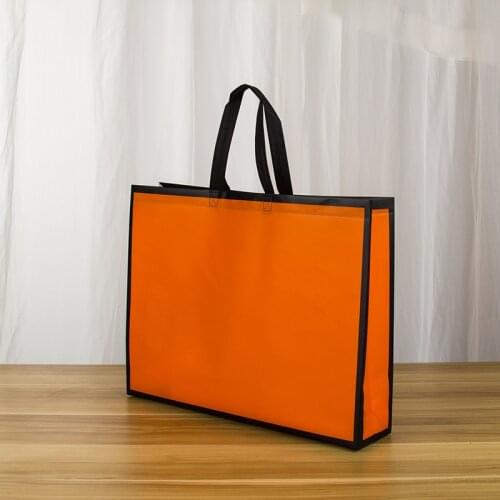 Waterproof Eco Bag Grocery Bag 1PC Film Coated Reusable Shopping Pouch Shopping Bag Travel Useful Folding Takeaway Bag