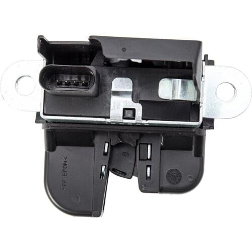 1pc Black Tailgate Boot Trunk Car Lid Lock Latch for VW Golf MK6 Passat B6 Seat Leon