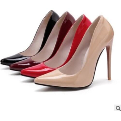 Female Gladiator Pointy Toe Anti-slippy Square Mid Heel Single Shoes Women Pumps OL Dress Crossing Buckle Strap Flock Sandalias