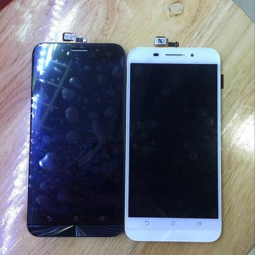 LCD Display Glass Panel Touch Screen Digitizer Assembly with frame 5.5'' For Asus Zenfone Max ZC550KL ZenFone 5000 Z010D