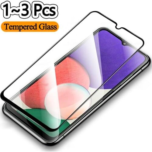 1~3 pcs, protective glass for samsung galaxy a22 5g screen protector a32 4g samsung a 32 tempered glass a 22 samsung a22 glass