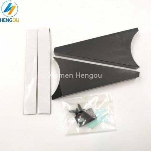 1 Set SM52 End Palte G2.008.112/3F Ink Duct End Blocks SM 52 Heidelberg Machine G2.008.112