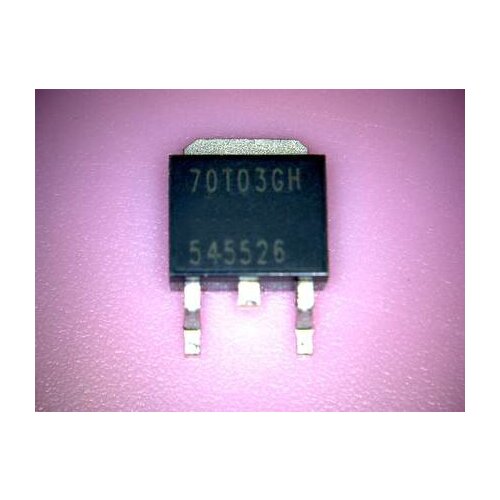 10PCS AP70T03GH 70T03GH TO-252
